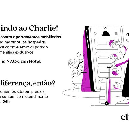 Appartement Smart Charlie Bela Vista à São Paulo Extérieur photo