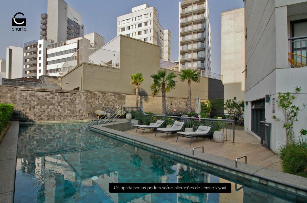 Appartement Smart Charlie Bela Vista à São Paulo Extérieur photo