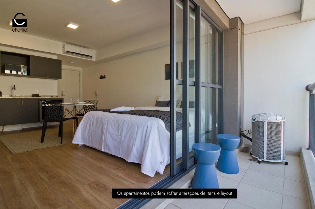 Appartement Smart Charlie Bela Vista à São Paulo Extérieur photo