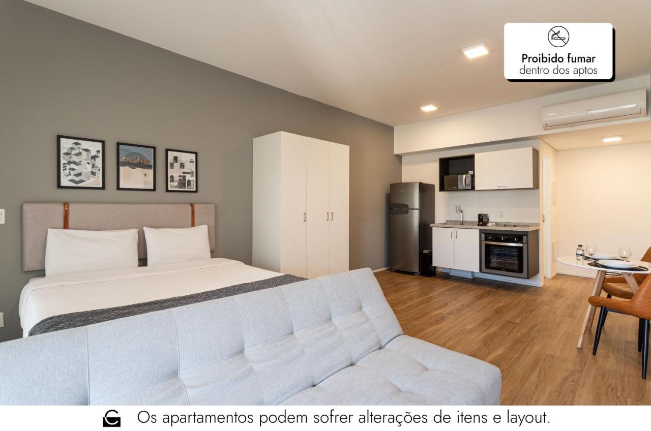 Appartement Smart Charlie Bela Vista à São Paulo Extérieur photo