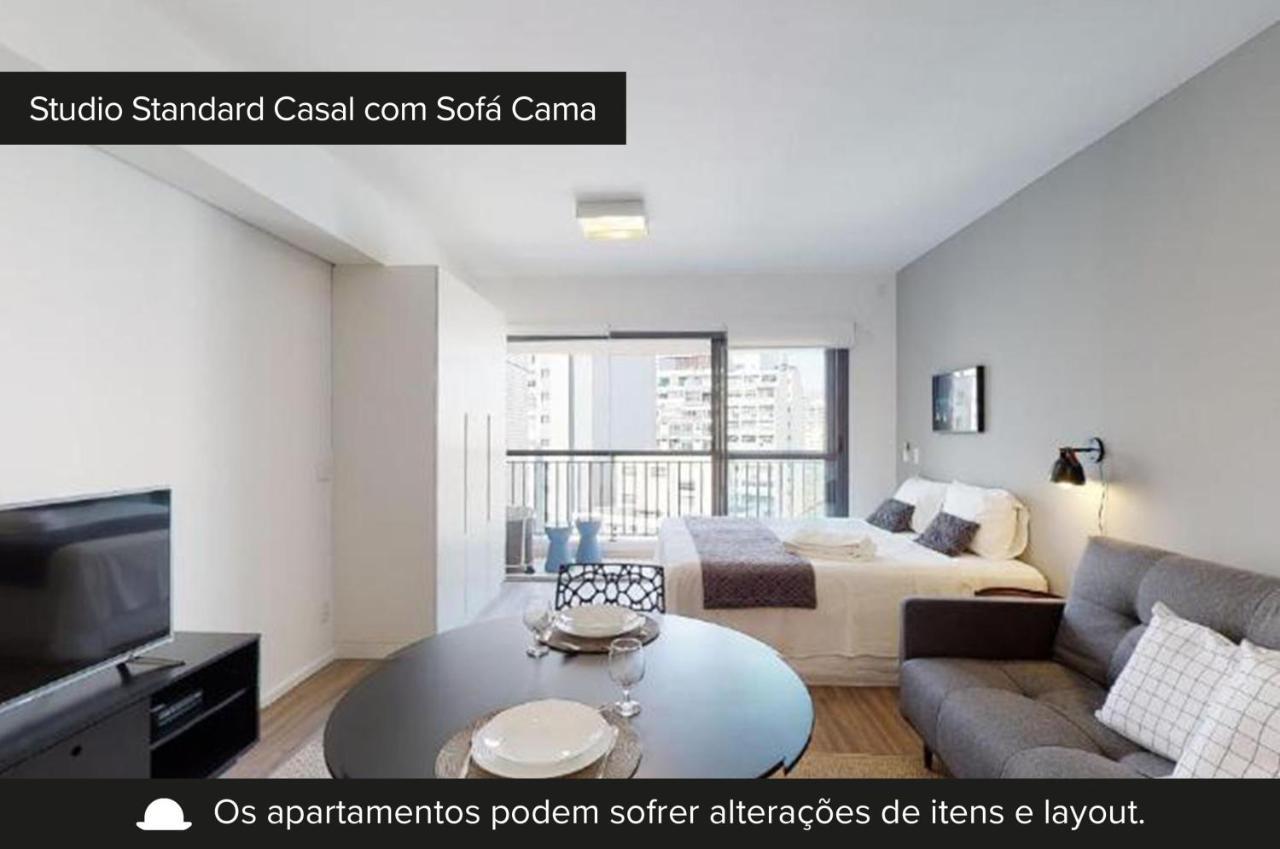 Appartement Smart Charlie Bela Vista à São Paulo Extérieur photo