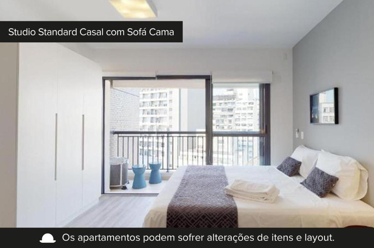 Appartement Smart Charlie Bela Vista à São Paulo Extérieur photo