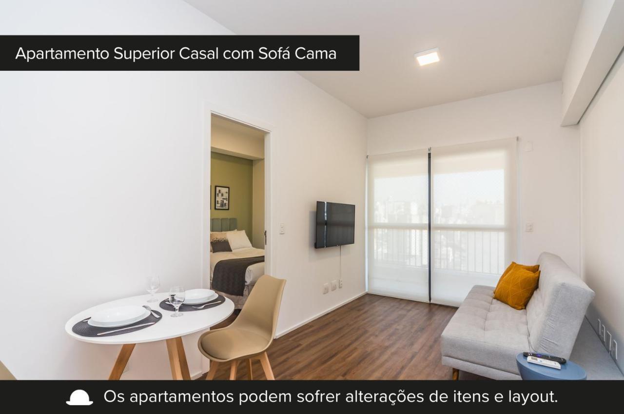 Appartement Smart Charlie Bela Vista à São Paulo Extérieur photo