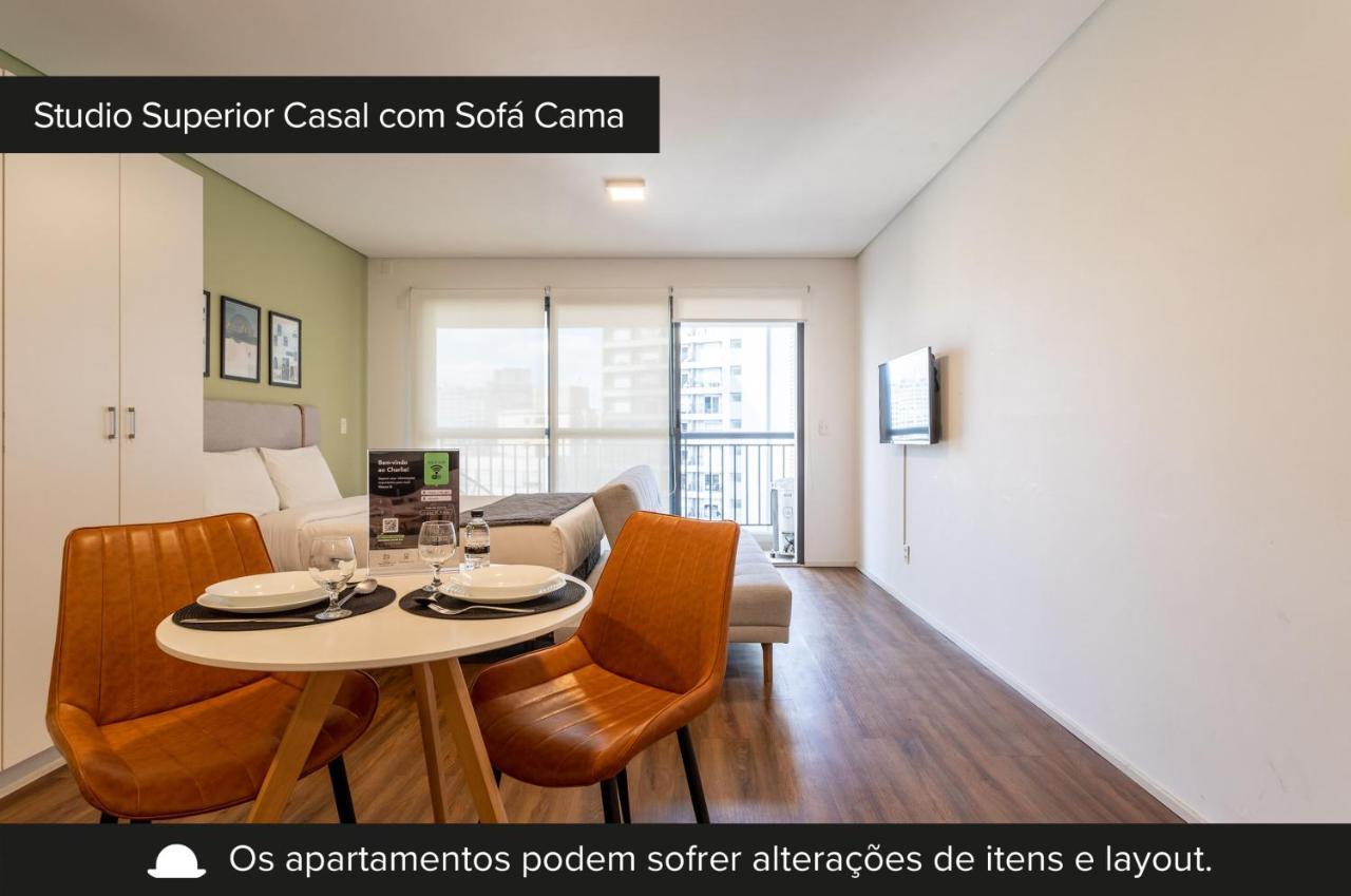 Appartement Smart Charlie Bela Vista à São Paulo Extérieur photo