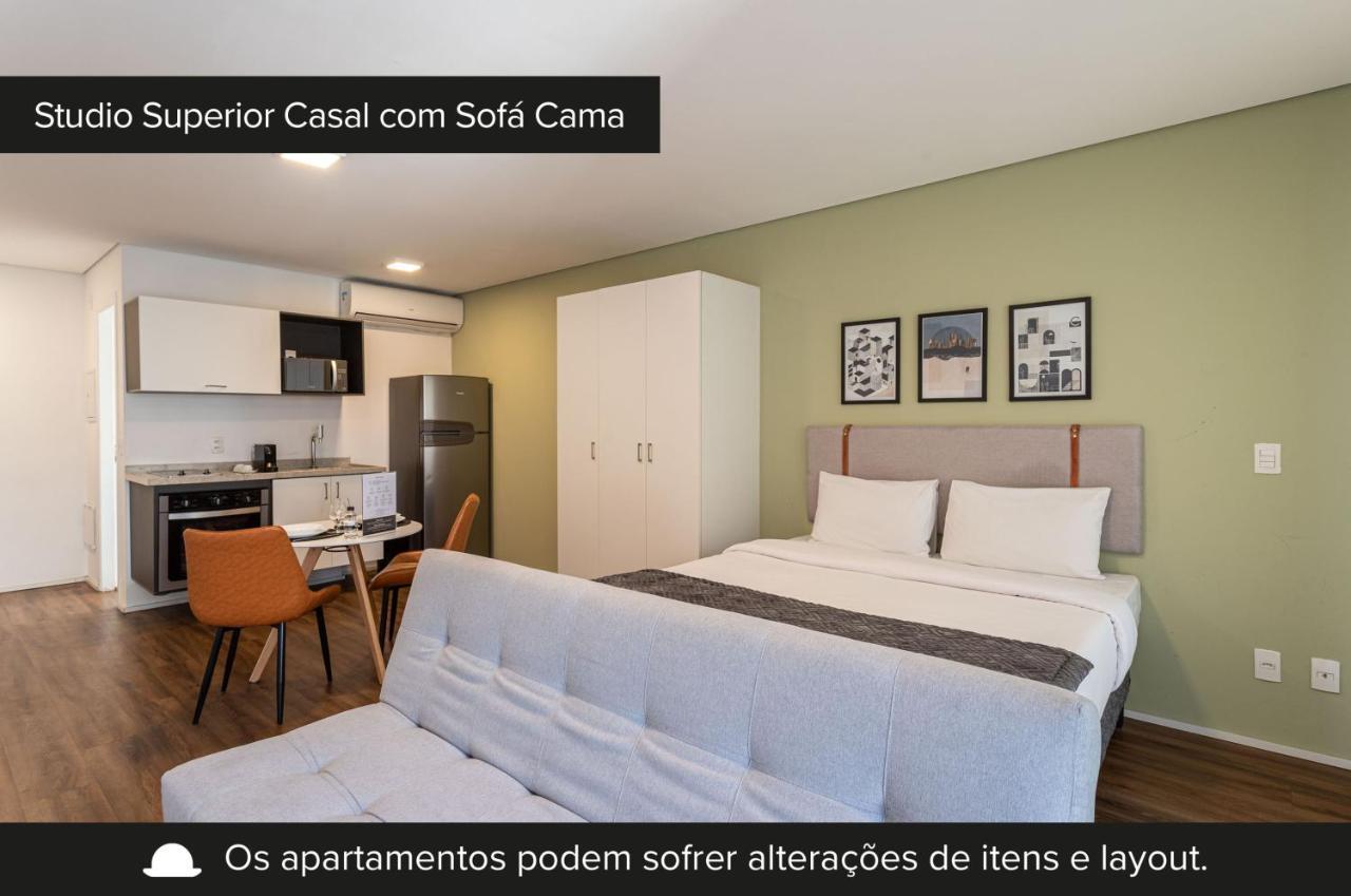 Appartement Smart Charlie Bela Vista à São Paulo Extérieur photo