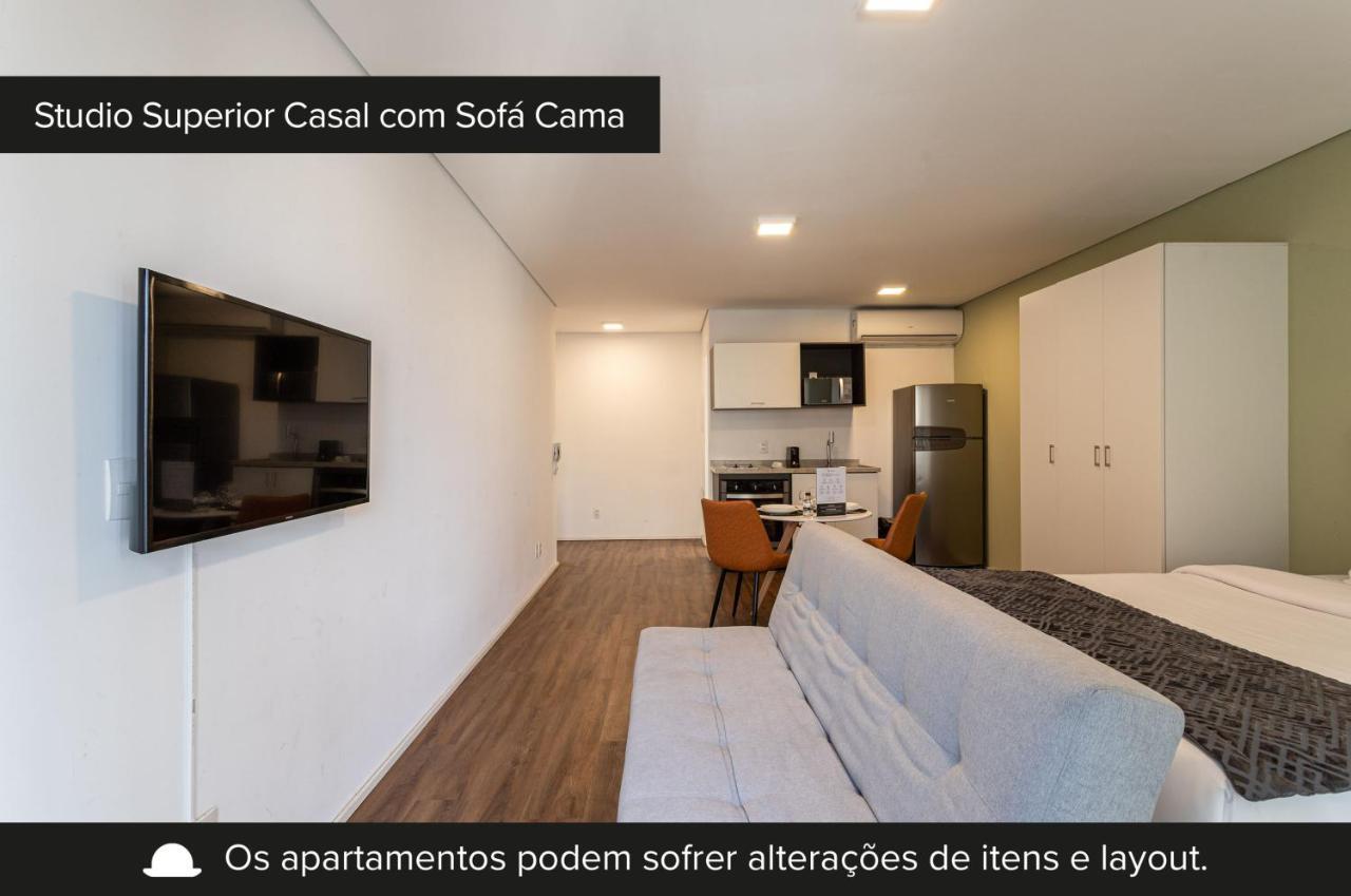 Appartement Smart Charlie Bela Vista à São Paulo Extérieur photo