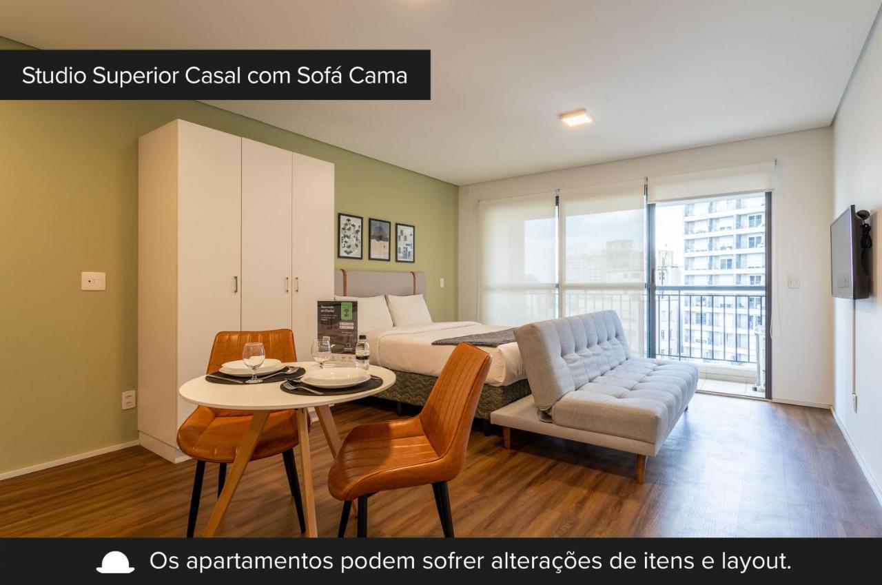 Appartement Smart Charlie Bela Vista à São Paulo Extérieur photo