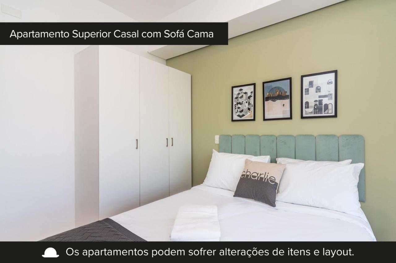 Appartement Smart Charlie Bela Vista à São Paulo Extérieur photo
