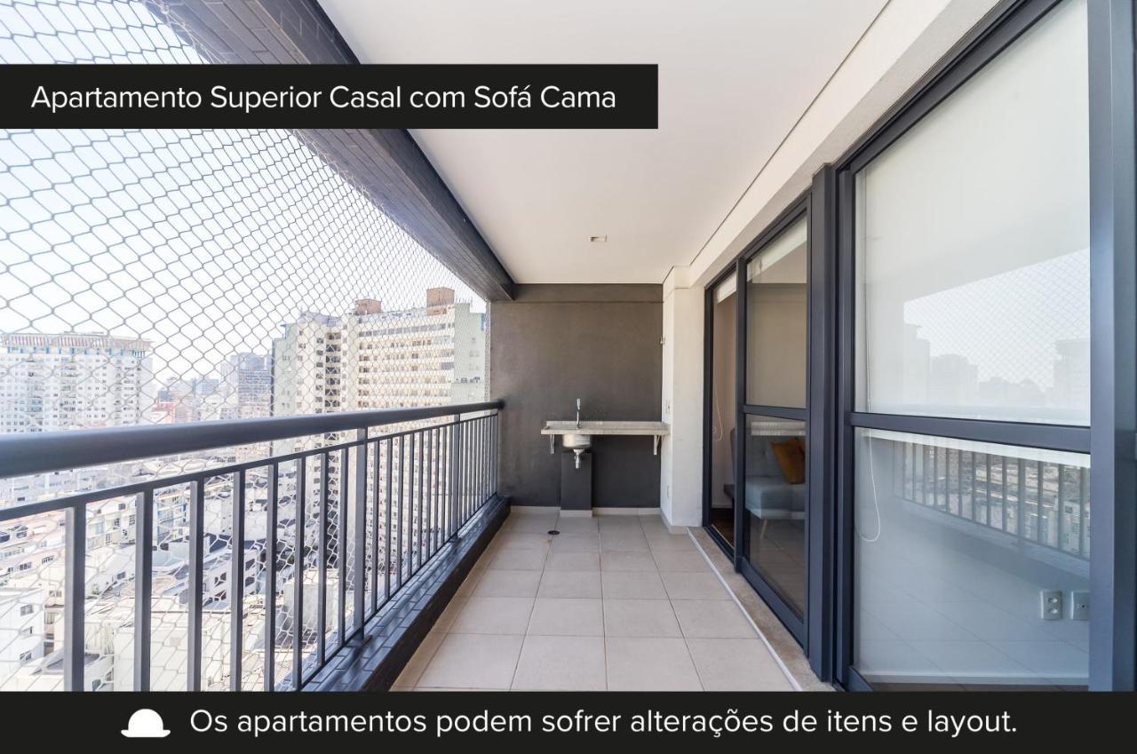 Appartement Smart Charlie Bela Vista à São Paulo Extérieur photo